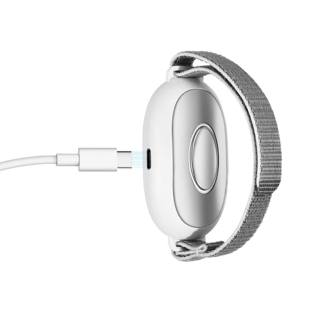 Handheld CES Sleep Aid Device Ear Clip Insomnia Anxiety Pressure Relief Health Improve Sleep Palm Pulse Massager Smart Sleeper