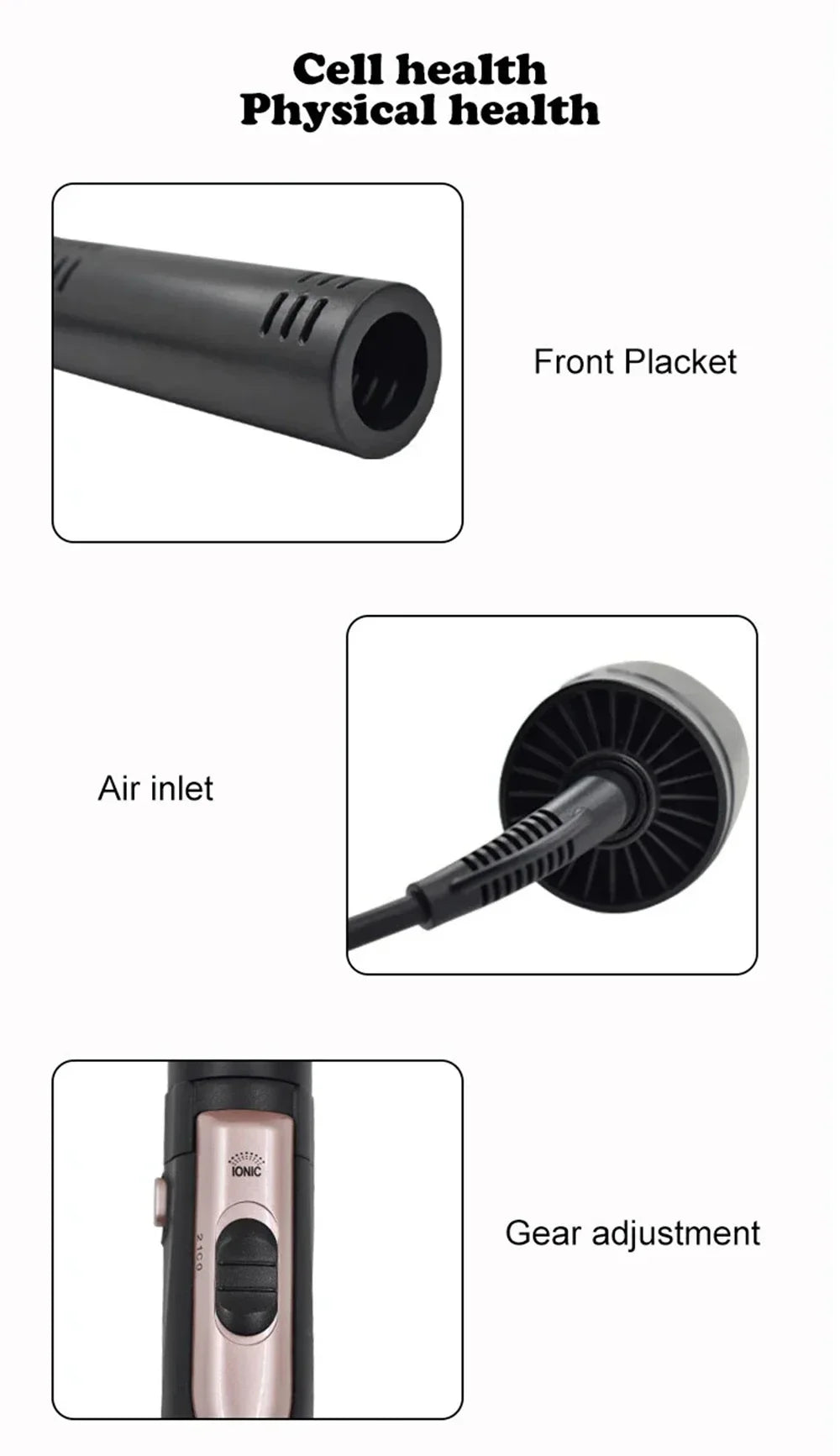 NEW 9.0 Terahertz Wave Therapy Device Thz Ion Energy Cell Activator Pain Relief Health Care Massage Blower Physiotherapy Machine
