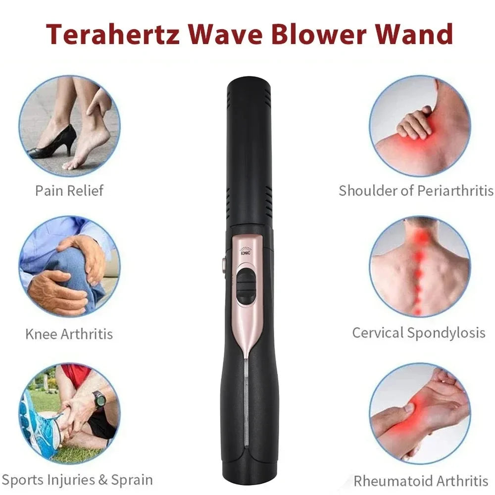 NEW 9.0 Terahertz Wave Therapy Device Thz Ion Energy Cell Activator Pain Relief Health Care Massage Blower Physiotherapy Machine