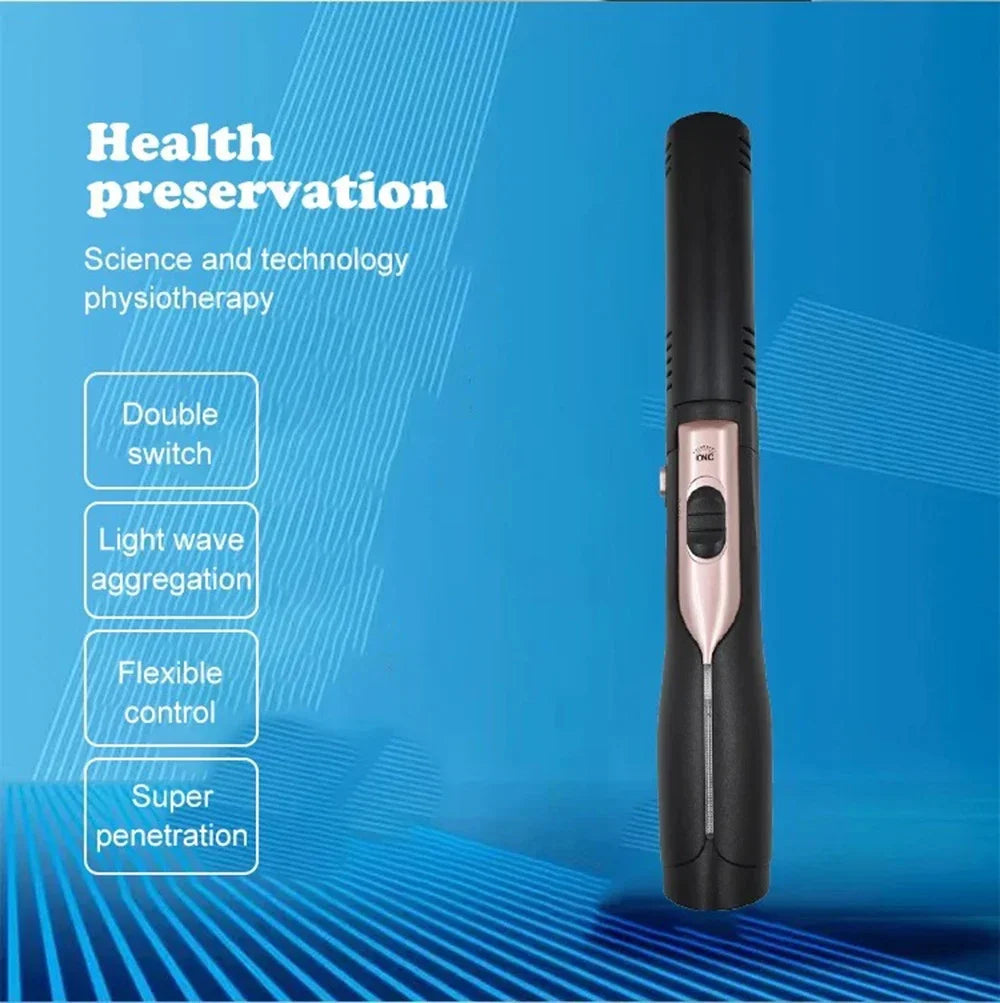 NEW 9.0 Terahertz Wave Therapy Device Thz Ion Energy Cell Activator Pain Relief Health Care Massage Blower Physiotherapy Machine