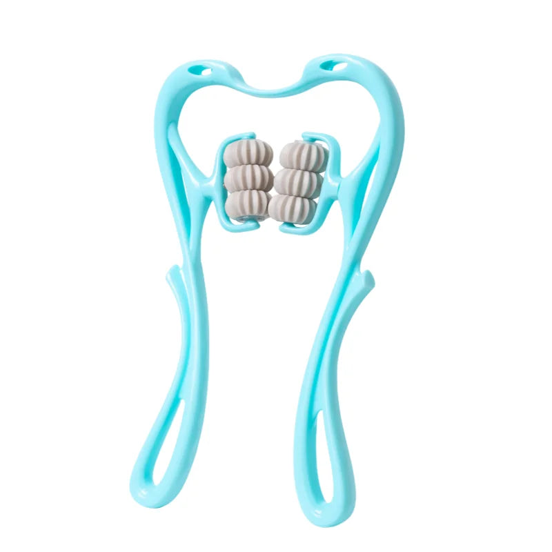 Cervical Vertebra Shoulder And Neck Massage Home Manual Massager Hand-Held Clamping Device Kneading Relaxation Artifact