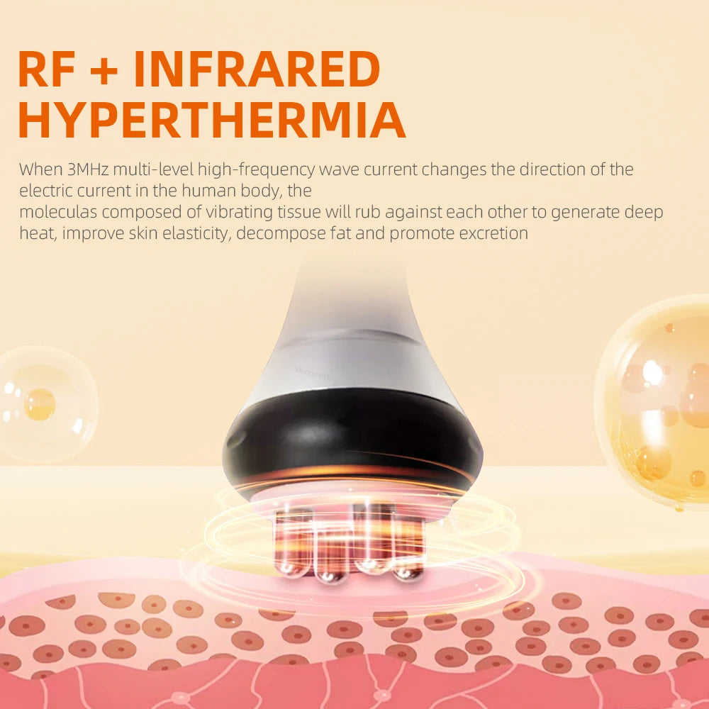 New 4 in 1 Cavitation Machine 40k Ultrasonic RF Shape Vacuum Frequency Liposuction Weight Loss Slimming Skin Tightening Liftin