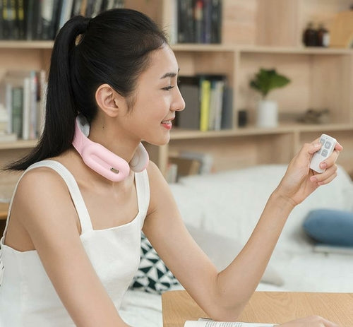 Rechargeable Shiatsu Kneading Massage Portable Neck Massager